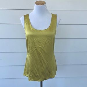 Silk Lime Green/Yellow Top
